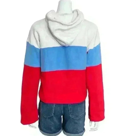 Champion Reverse Weave Color Block Hoodie - Picture 3 of 9